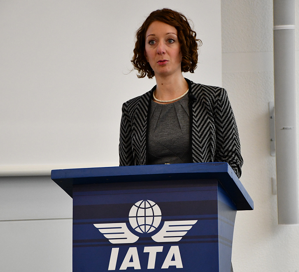 Lara Maughan Head of Worldwide Airport Slots at IATA