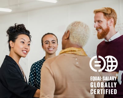 We are Equal-Salary Certified We are Equal-Salary Certified
