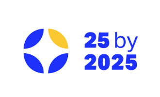25by2025 logo