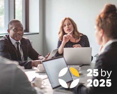 We are pushing towards gender balance We are pushing towards gender balance