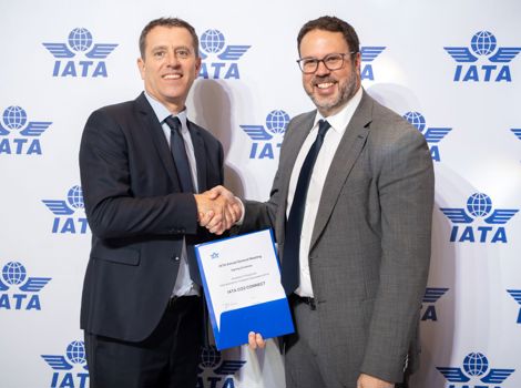 IATA CO2 Connect Integrated into the Amadeus Travel Platform