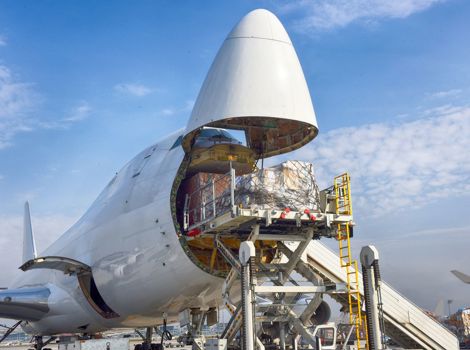 Air Cargo Demand up 5.8% in April