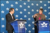 Giovanni Bisignani and Janet Napolitano
