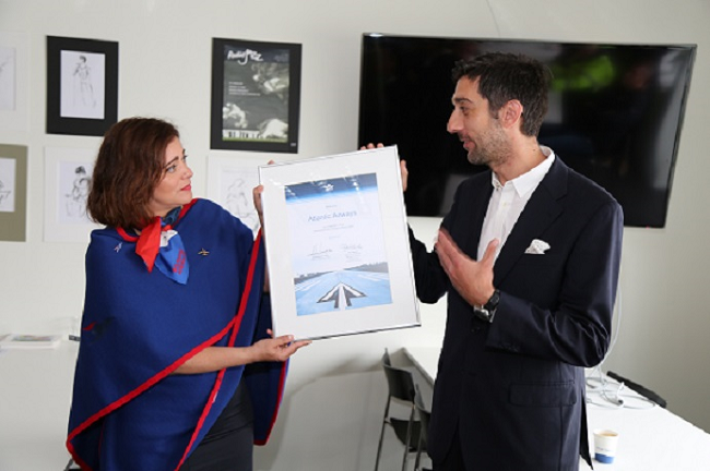 Faroe Islands Atlantic Airways Membership Certificate Ceremony.png