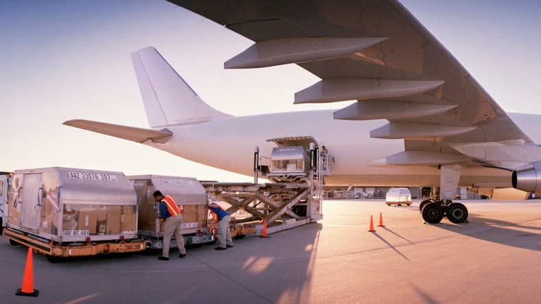 Air cargo, shipping and freight services