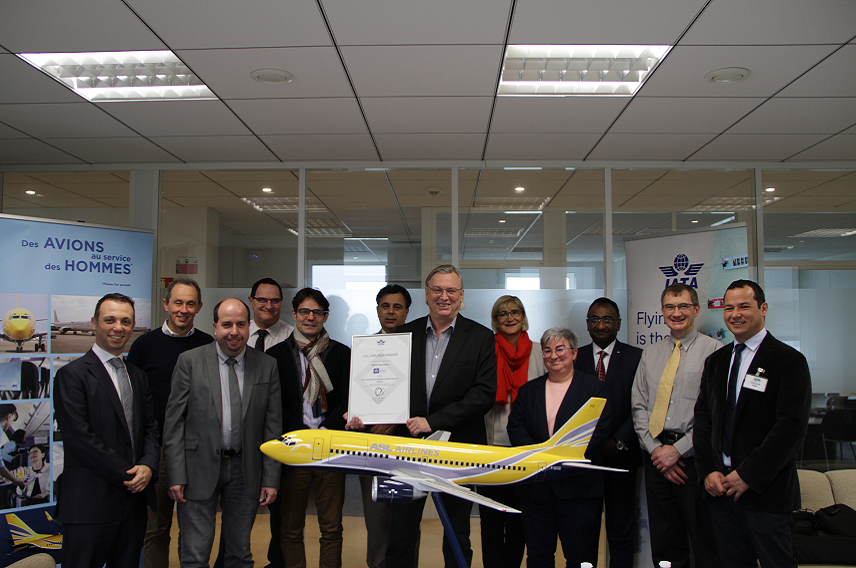 ASL Airlines France and IATA Paris team meeting