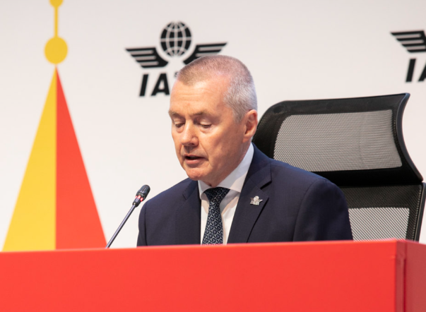 Willie Walsh Report on the Air Transport Industry