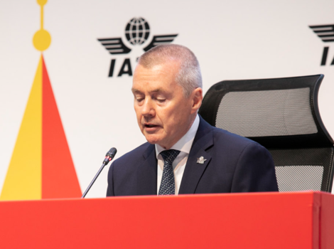 Willie Walsh Report on the Air Transport Industry
