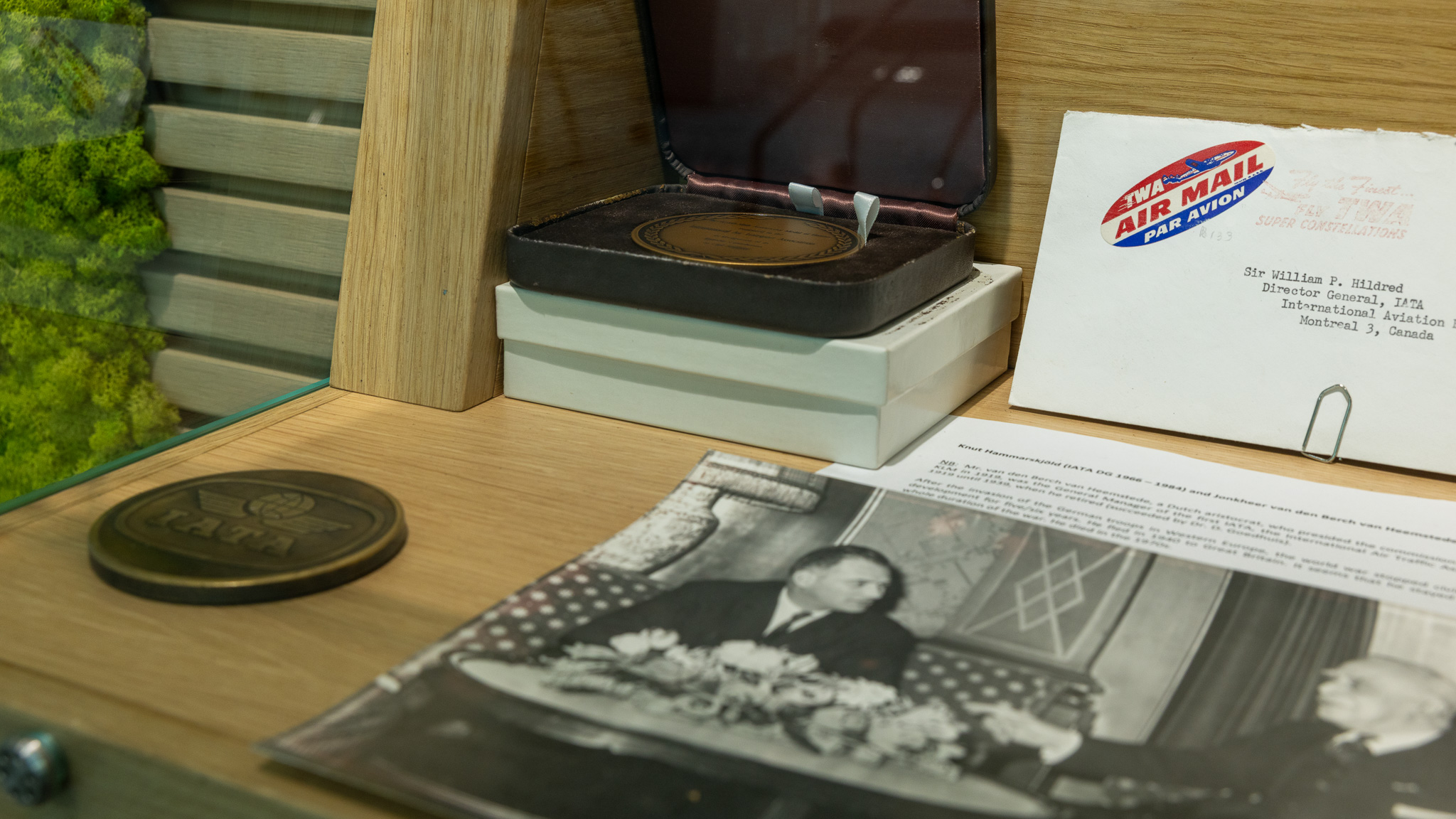 IATA Heritage Collection - detail