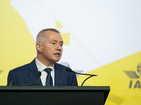 Willie Walsh's Report on the State of the Global Air Transport Industry at IATA's 82nd AGM