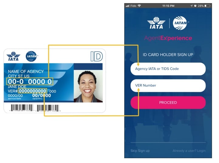 iata travel id