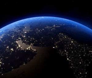The Middle East in Global Air Traffic