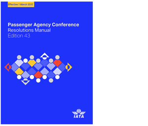 Passenger Agency Conference Resolutions Manual (PACRM)