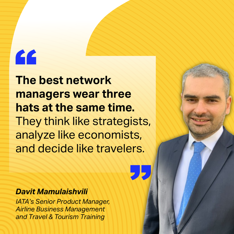 Network managers think like strategists, analyze like economists, and decide like travelers