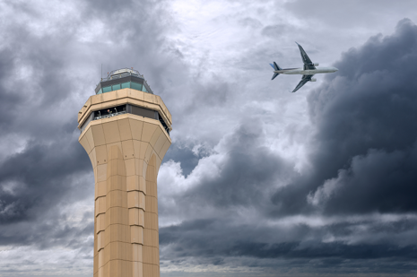 Control tower and aircraft.png