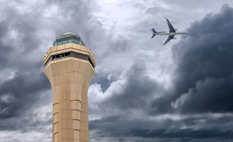 Control tower and aircraft.png