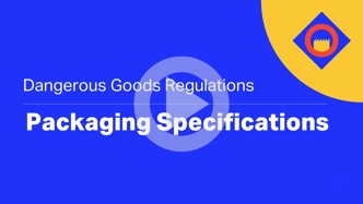 DGR-Packaging Specifications