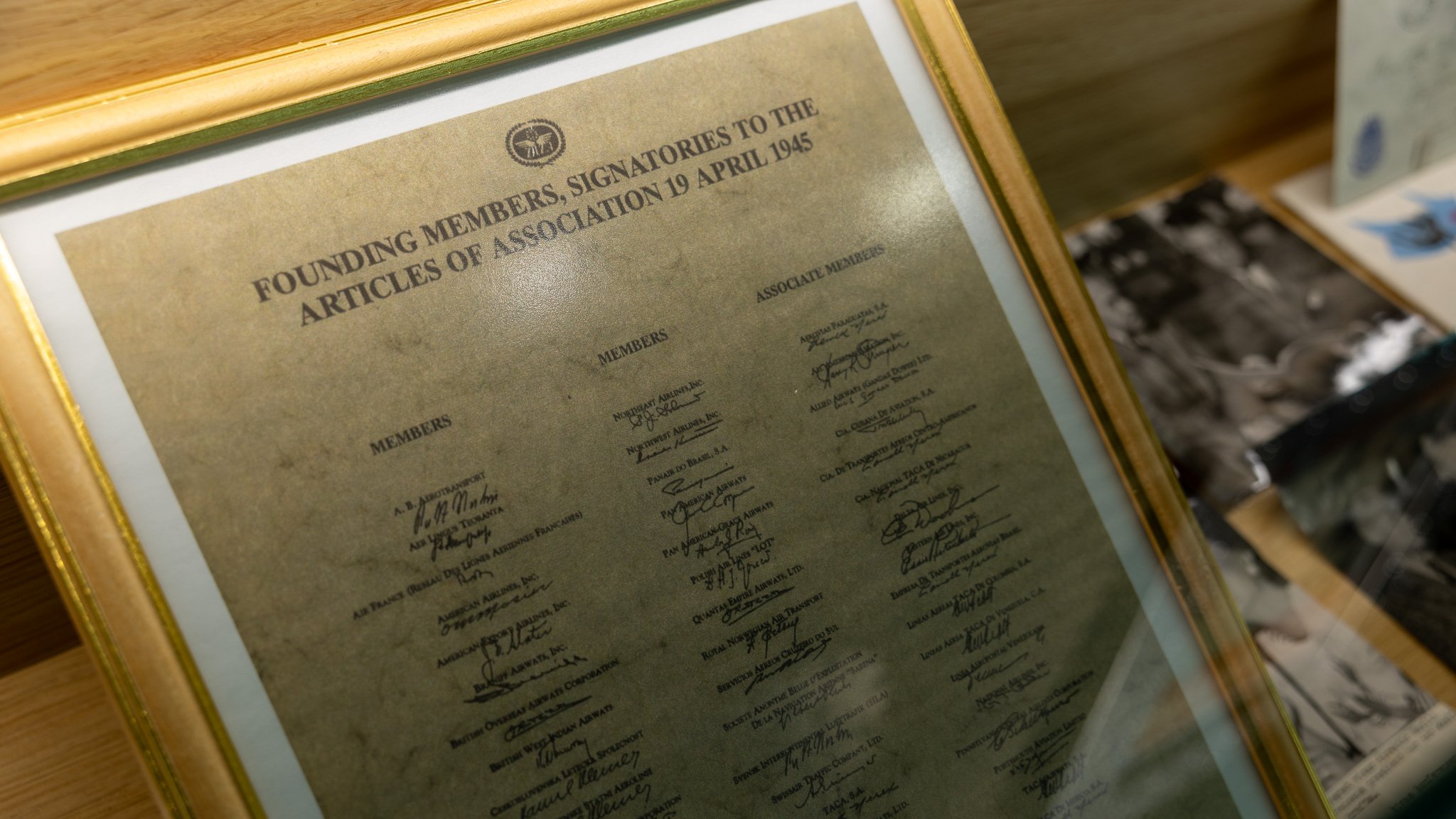 IATA Founding Members