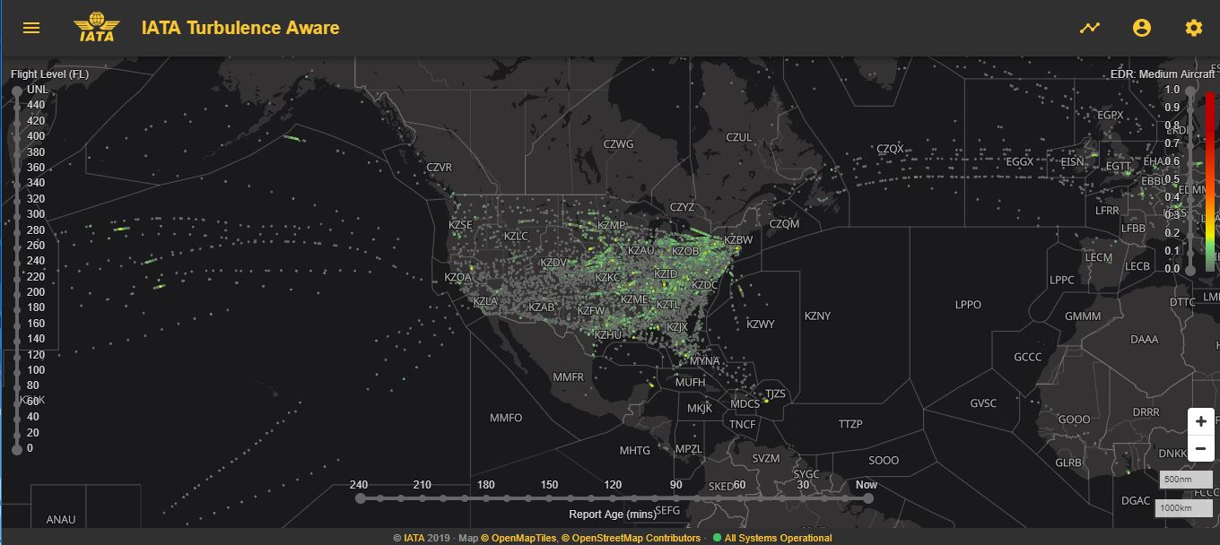 IATA Turbulence Aware MET Viewer