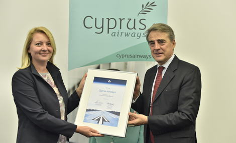 Cyprus Airways Membership Ceremony WoCE18 Madrid.png