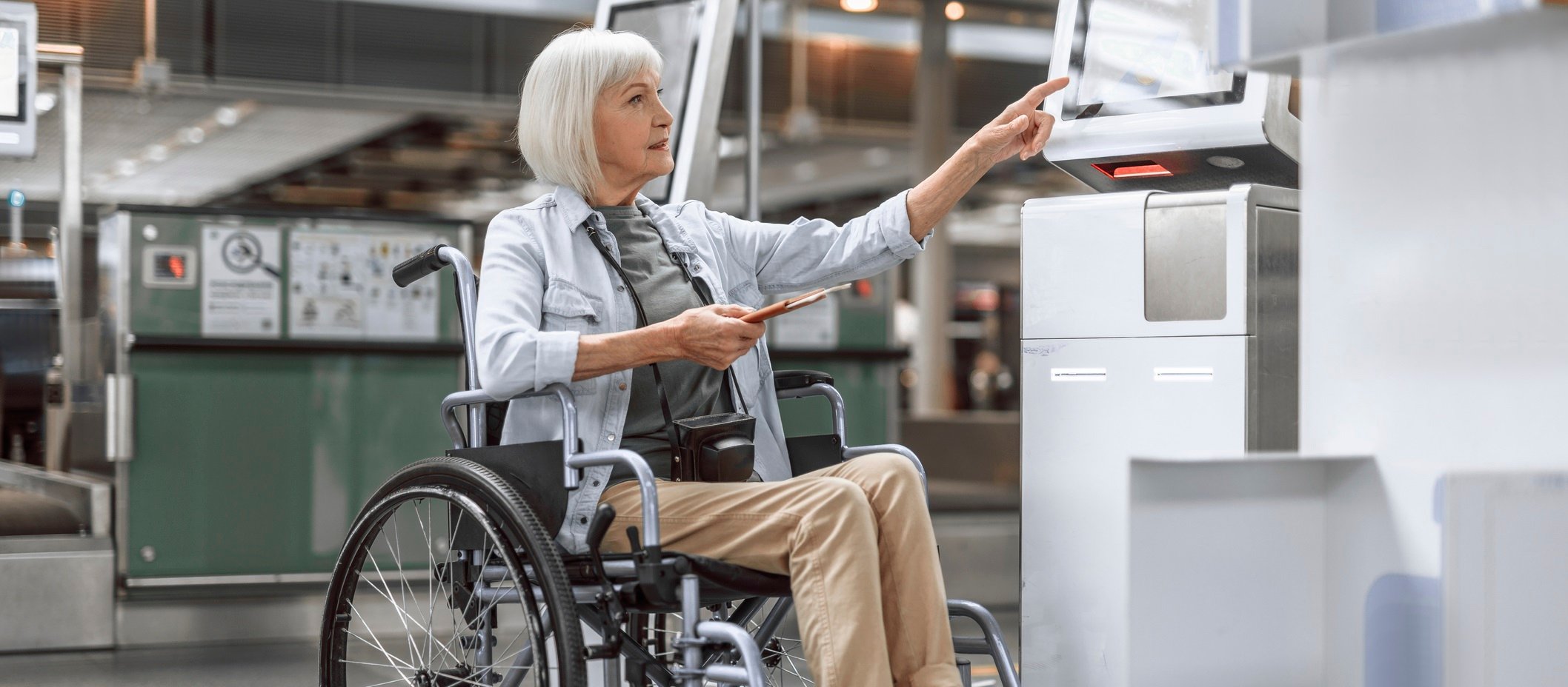 What to consider for passengers' with disabilities air travel journey