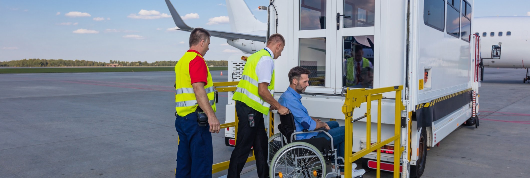Wheelchair damage or loss during air transportation