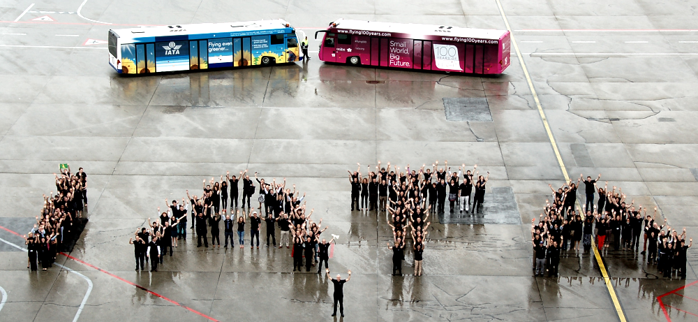 Celebratins IATA in GVA