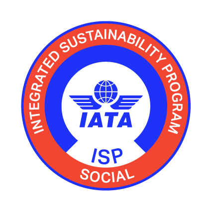 ISP Social responsibility stamp