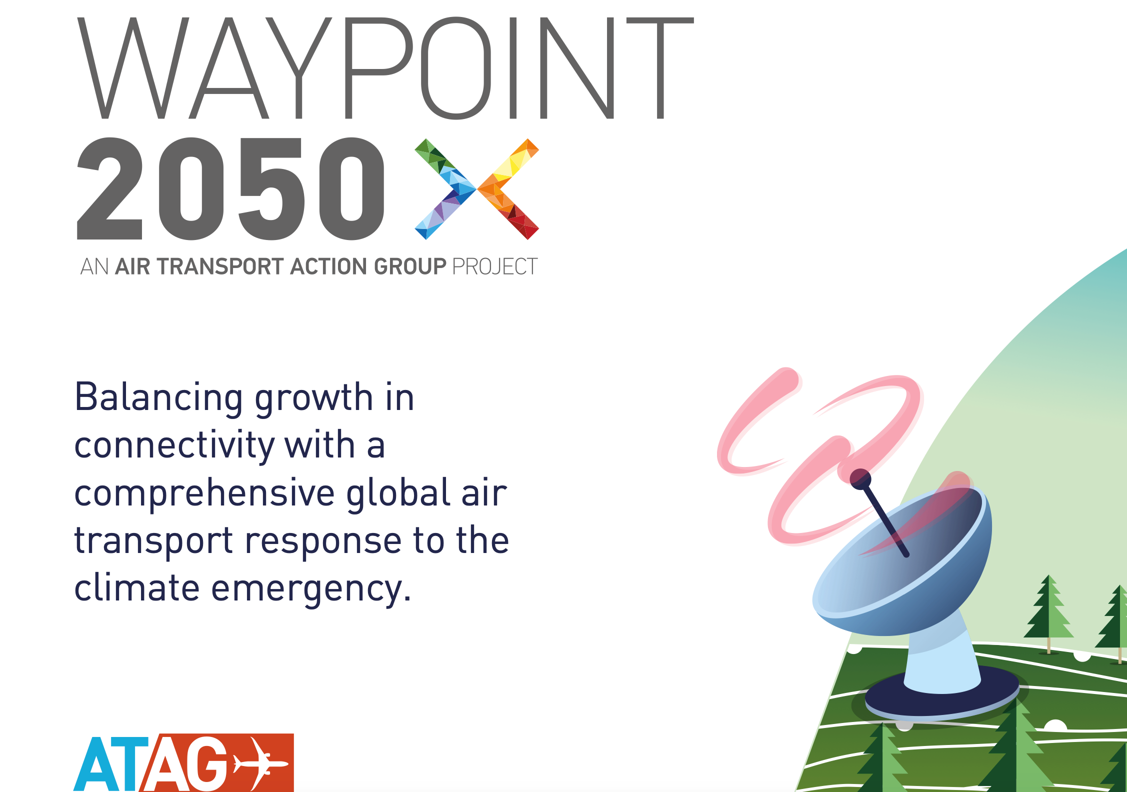 ATAG Waypoint 2050 report