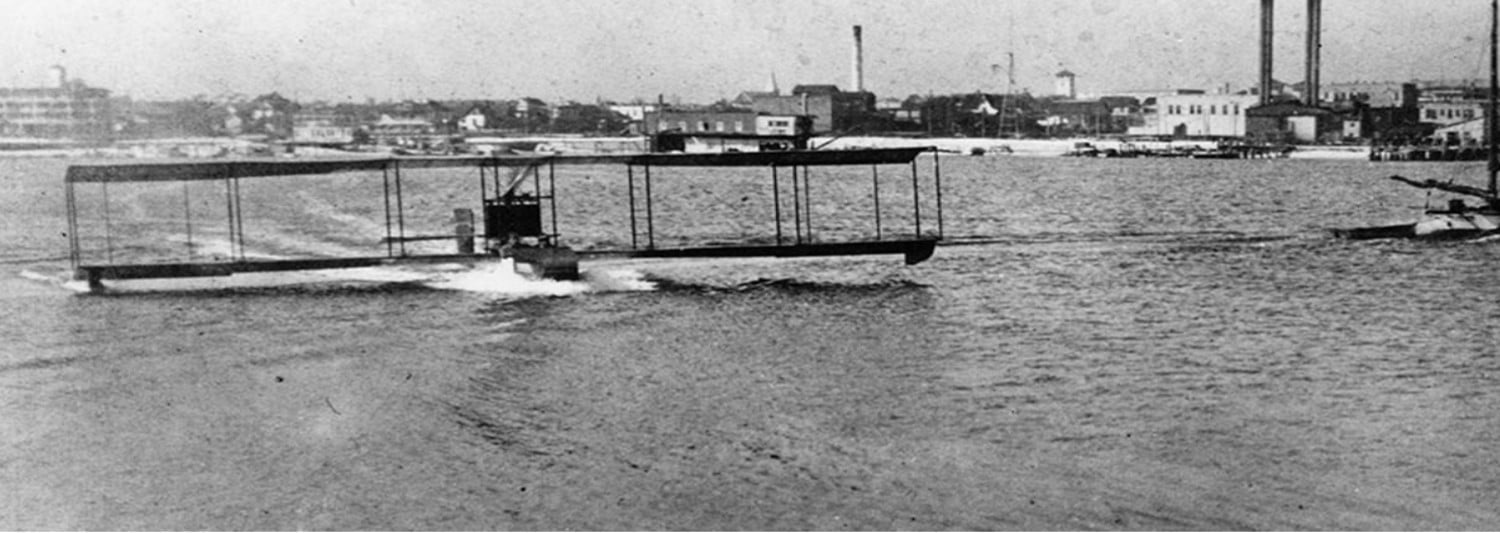 Benoist Airboat Model XIV, no. 43