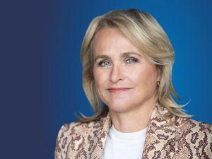 Marjan Rintel, CEO of KLM