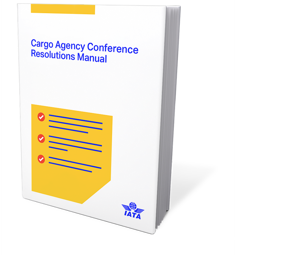  Cargo Agency Conference Resolution Manual (CACRM)