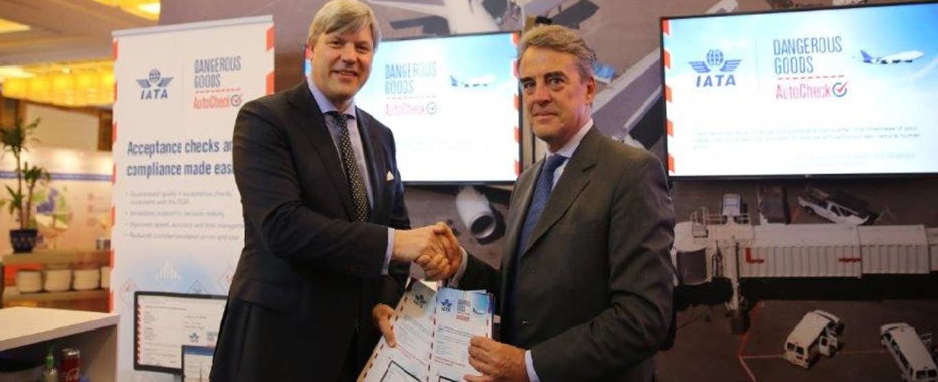 Air France KLM Cargo Become First Airline Group to Adopt DG AutoCheck