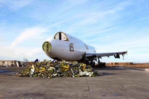 Helping aircraft decommissioning