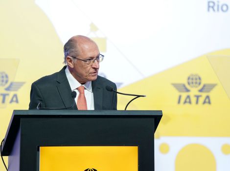 Brazil Vice President Geraldo Alckmin's Speech at IATA's 82nd AGM