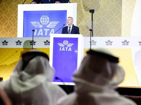 Willie Walsh's Report on the Air Transport Industry at the 80th IATA AGM
