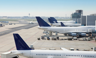 Aircrafts parked at the gate.jpeg