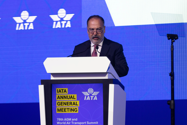 Mehmet Tevfik Nane New Chair of the IATA Board