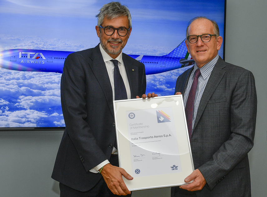 ITA CEO - IATA RVP EUR membership