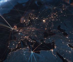 Connectivity and network evolution