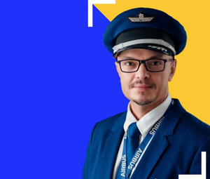 The Safety Management for Airlines Diploma gave pilot Celso a broad range of options as he considers his future. 