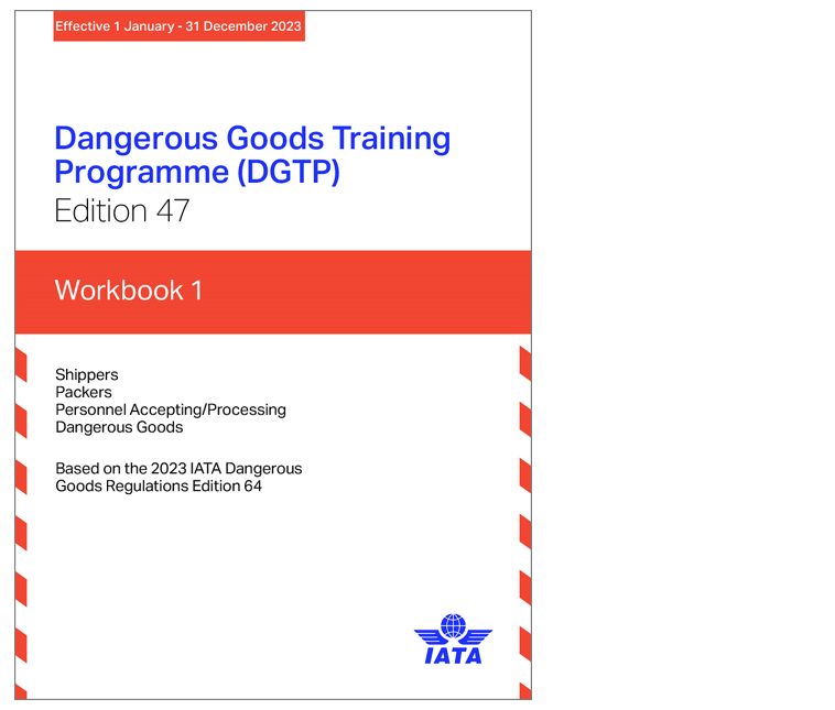Dangerous Goods Training Books