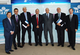 IATA, Geneva state and Geneva University officials
