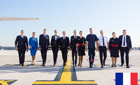 Air France-KLM crew (French flag).png