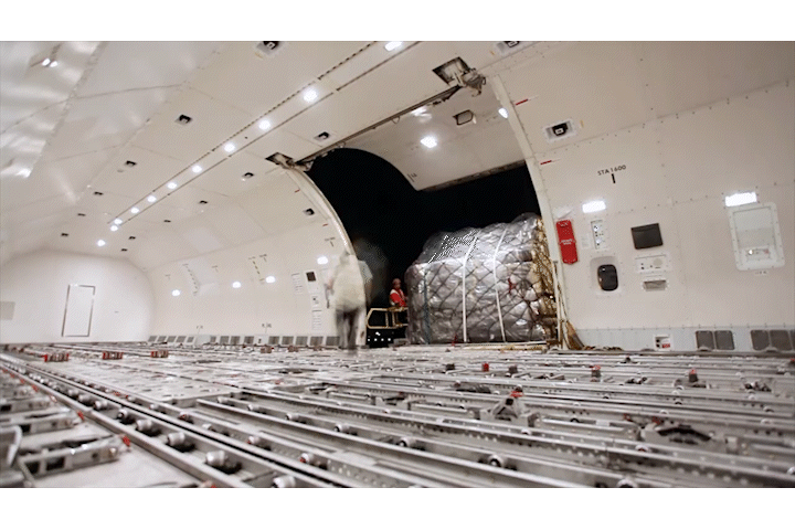 Cargo transformed with ULD standards