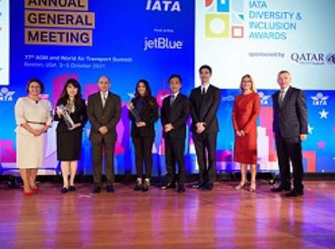 2021 Diversity & Inclusion Award Winners Announced