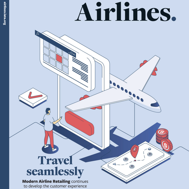 Airlines magazine cover