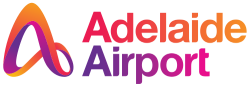 Adelaide Airport Pink Logo
