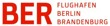 BER Flughafen Berlin Brandenburg logo