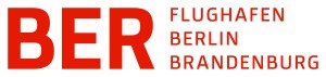 BER Flughafen Berlin Brandenburg logo